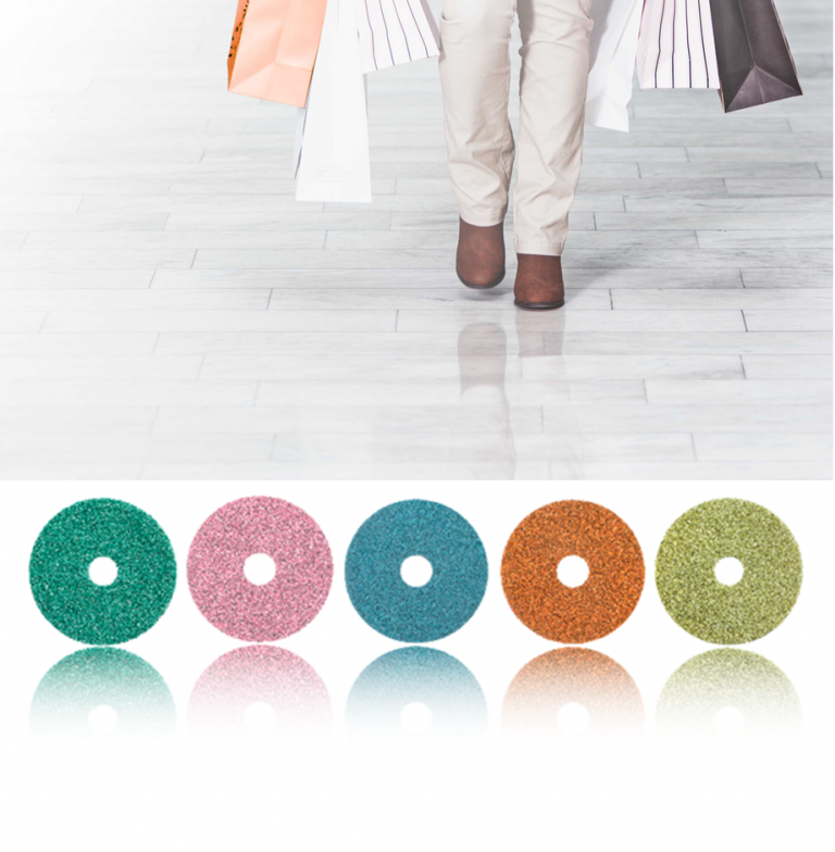 Twister diamanten vloerpads